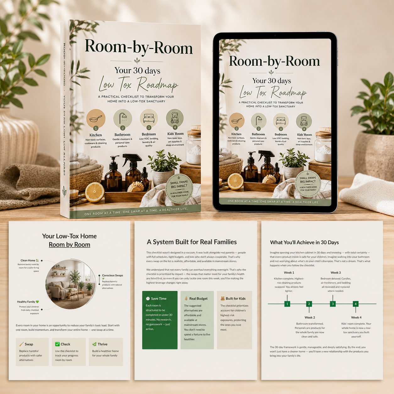Room by Room Checklists
