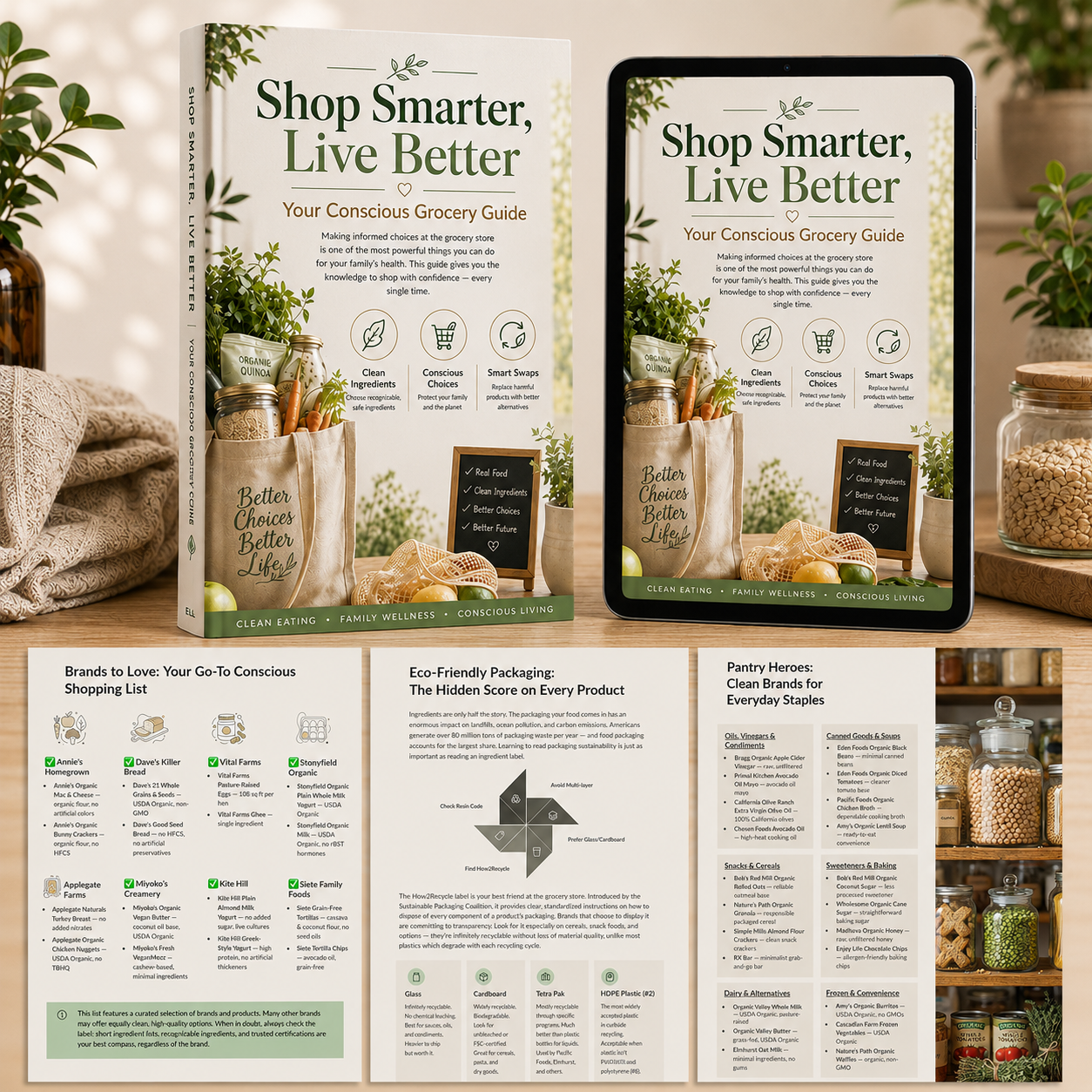 Shop Smarter, Live Better